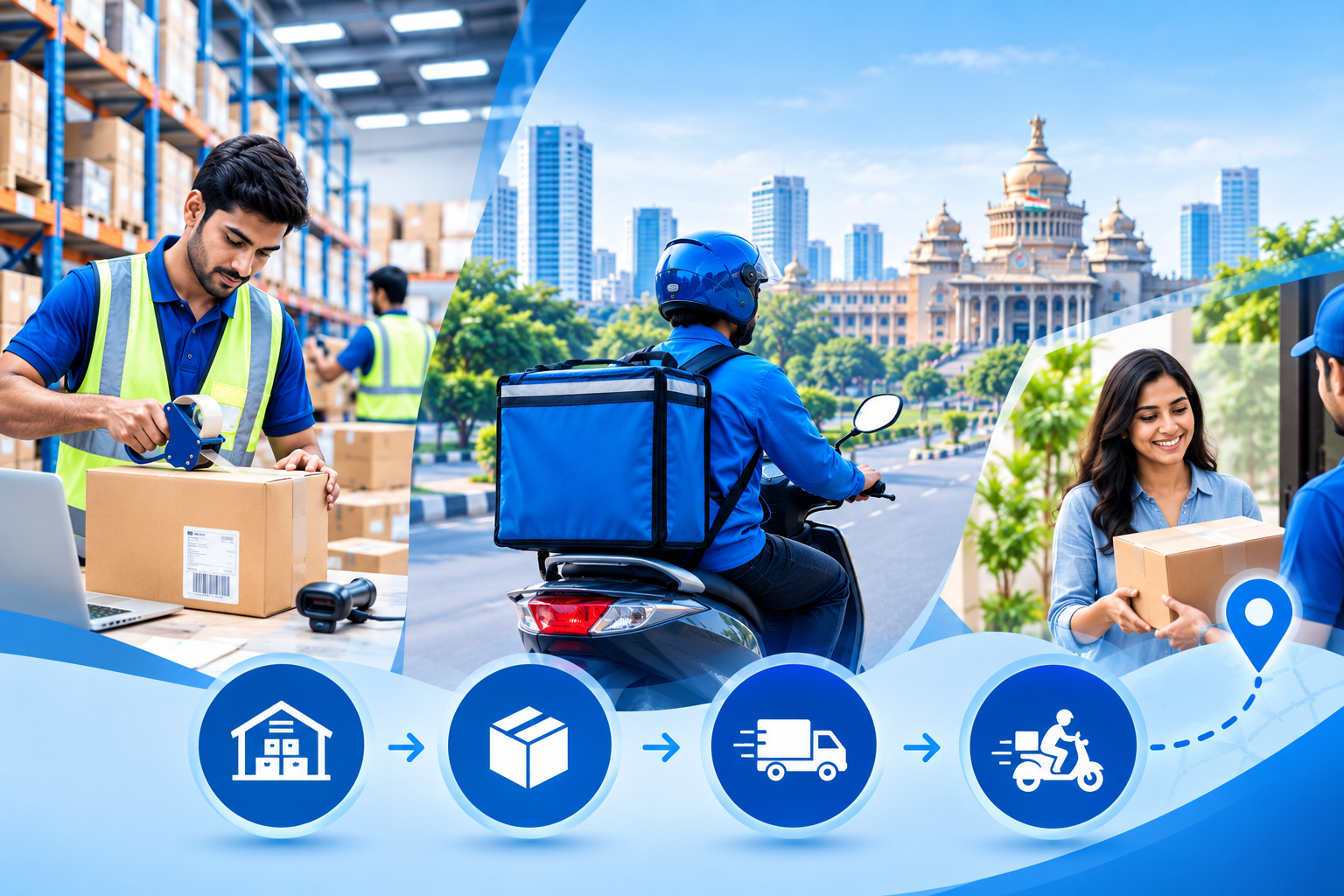 Ecommerce fulfilment in Bangalore