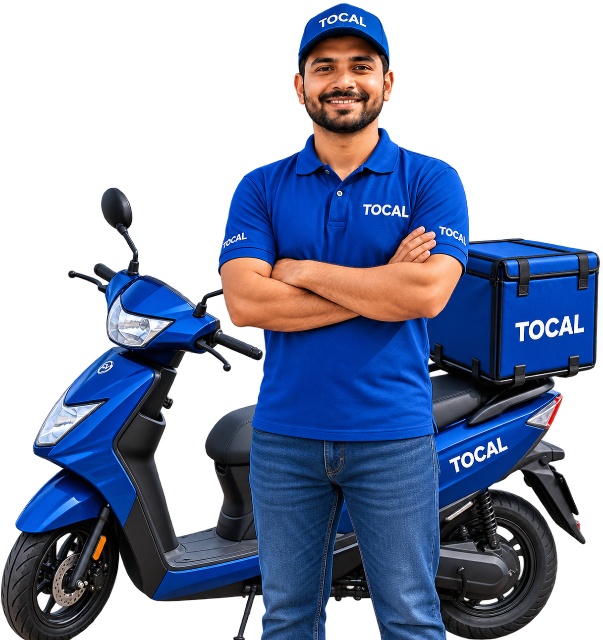 TOCAL electric vehicle driver