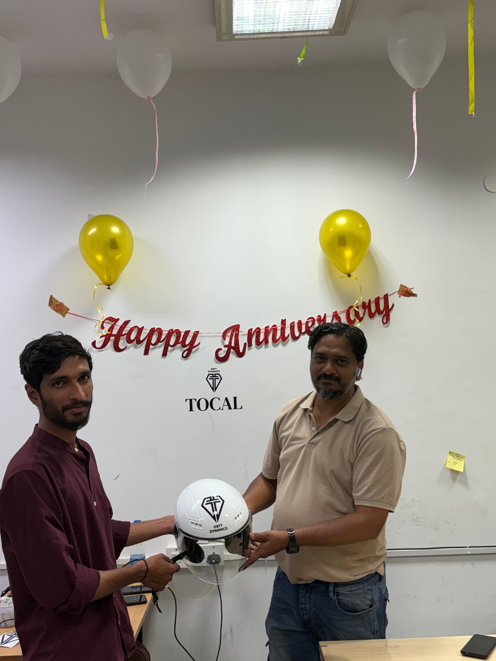Milestone celebration