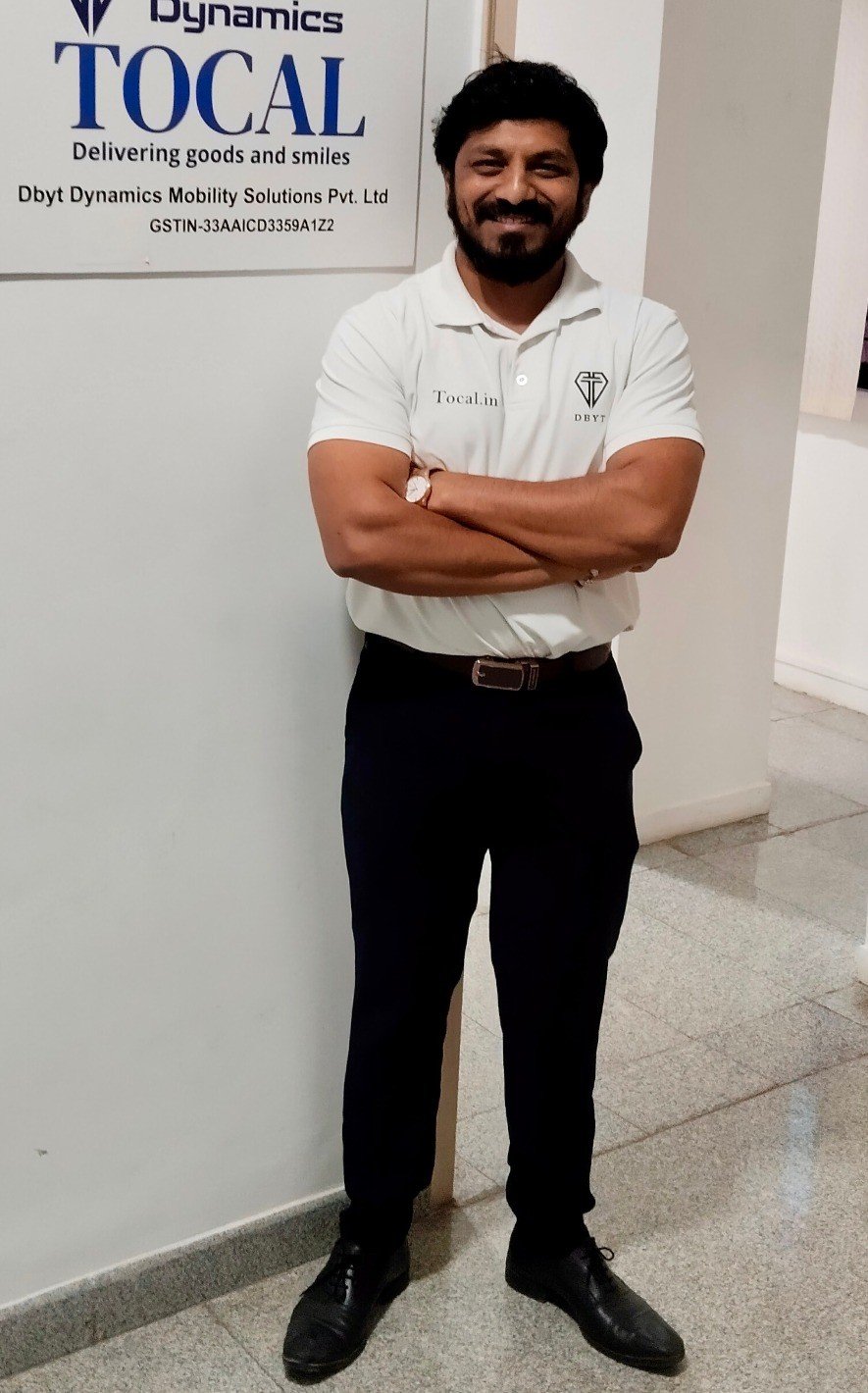 Dhairyasheel Deshmukh, Founder & CEO, TOCAL